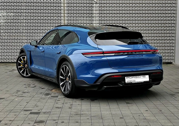 Porsche Taycan cena 799000 przebieg: 9999, rok produkcji 2023 z Czarna Białostocka małe 781